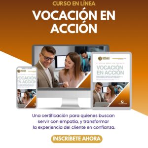 Programa Vocación en Acción de Skills Human Center, certificación en Prestación de servicios de atención a clientes.