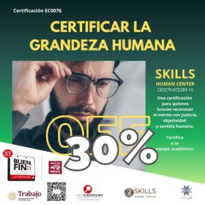 CERTIFICAR LA GRANDEZA HUMANA