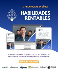 HABILIDADES RENTABLES.                                  Plan de Carrera, inglés y Excel