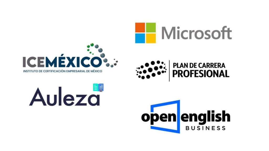 Alianza educativa entre ICEMéxico y AULEZA, Microsoft y Open English para el desarrollo de habilidades rentables.