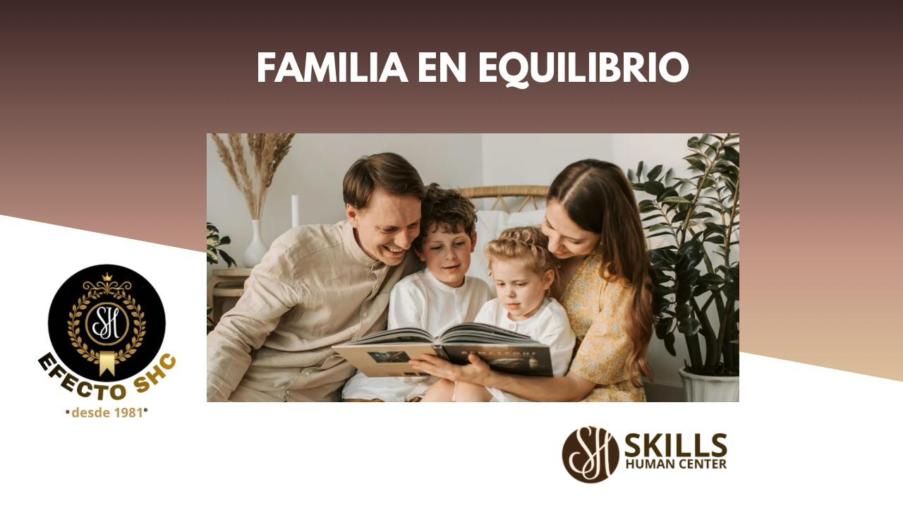 FAMILIA EN EQUILIBRIO